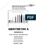 Aritmetica Semana 8