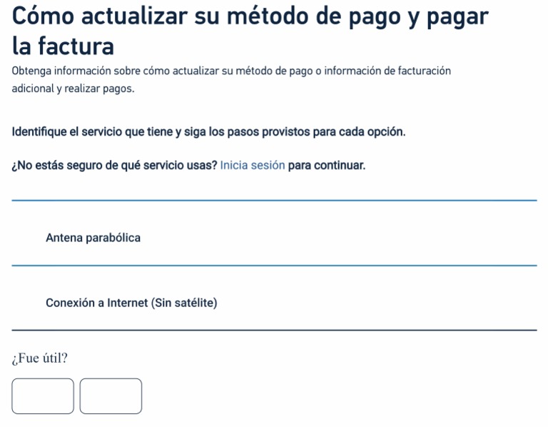 LEARN HOW TO UPDATE YOUR PAYMENT METHOD VIEW YOUR BILL AND intelligence overview