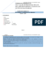 2° Grado - Planificador Del 26 Al 30 de Junio