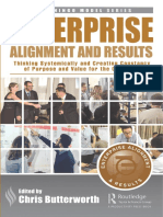 4-Enterprise Alignment and Results Thinking Systemically and Creating Constancy of Purpose and Value For The Customer