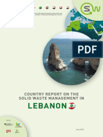 CountryreportLebanon en Mai2011 Solid Waste