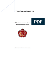 Modul Paket Program Aplikasi