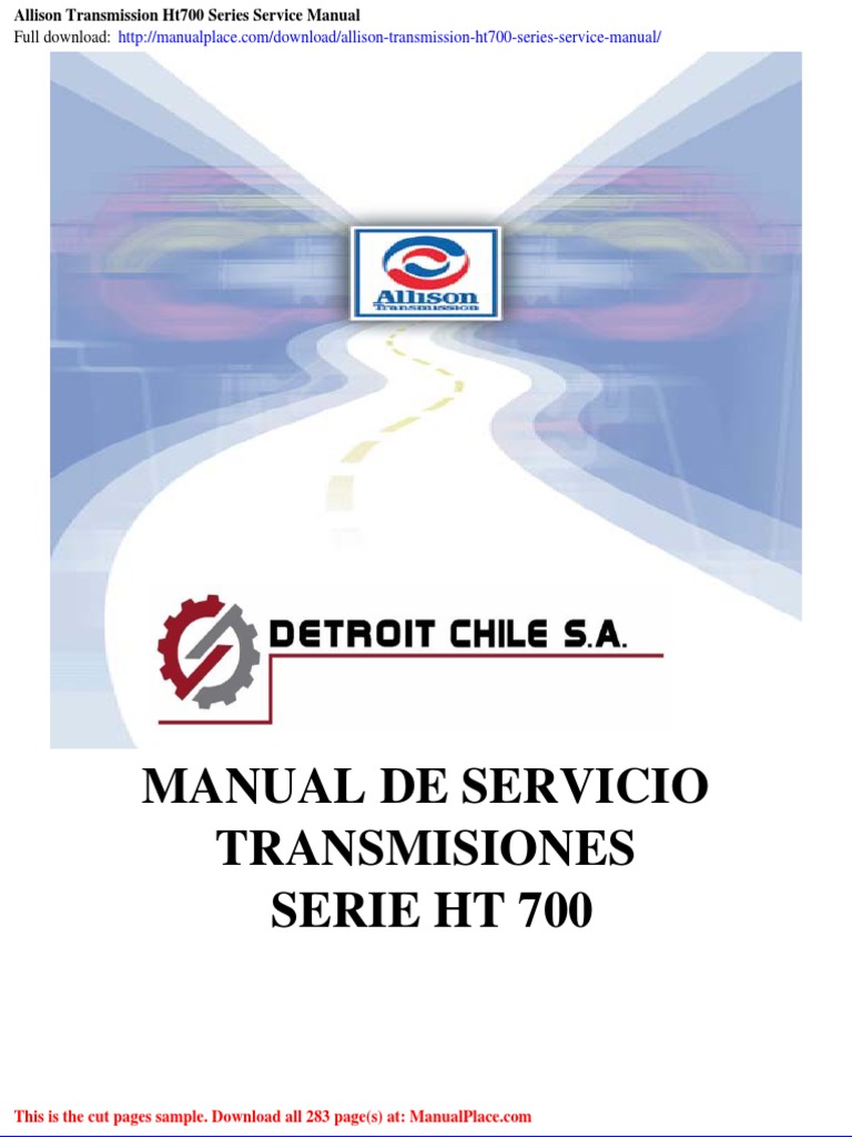 ALLISON MARINE TRANSMISSION SERVICE MANUAL PDF visual data 5