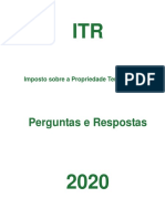 Perguntas e Respostas ITR 2020 Versão 1.0 - 14082020