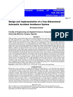 Design and Implementation of A Four-Dimensional Automatic Accident Avoidance System