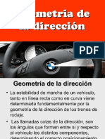 geometria de la direccion