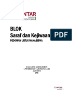 Blok Saraf Dan Kejiwaan: Pedoman Untuk Mahasiswa