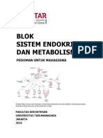 Blok Sistem Endokrin Dan Metabolisme: Pedoman Untuk Mahasiswa