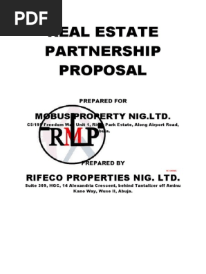 PARTNERSHIP PROPOSAL PREPARED FOR MOBUS (1)