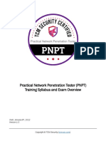 TCMS PNPT Training Overview