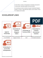 Scholarships