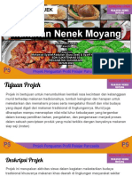 Modul Projek Kearifan Lokal - Makanan Nenek Moyang - Fase C