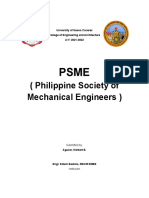 EN 10-01812 - Aguilar, Herbert B. - Course - ME215g Mechanical Engineering Orientation - Lesson8 PSME