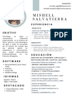 Mishell CV