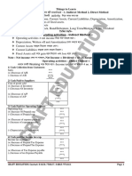 Cash Flow Statement With Solution 5