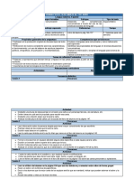 Semana 30 Del 25 Al 29 de Marzo de 2019