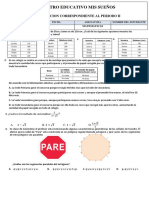 Evaluación Noveno II