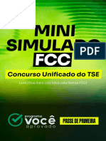 ebook-MINI-SIMULADO-FCC - Eleitoral