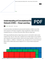 Understanding of Convolutional Neural Network (CNN)