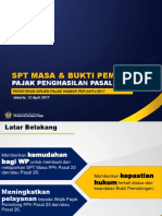 SPT Masa & Bukti Pemotongan: Pajak Penghasilan Pasal 23/26