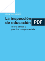 2022 Perez-Jimenez La Inspección de Educación