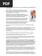 JUSTIÇA TRIBUTÁRIA por Raul Haidar