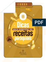 1612793107ebook Dicas para Aumentar As Receitas Paroquiais Lirio Do Vale