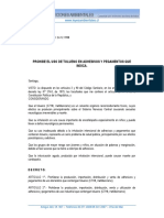 DS 754 - MS - Prohibe Uso de Tolueno en Adhesivos & Pegamentos