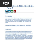 Conhecendo o disco rígido