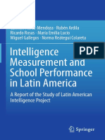 Intelligence Measurement and School Performance in Latin America