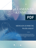 Uji Keamanan Kosmetik