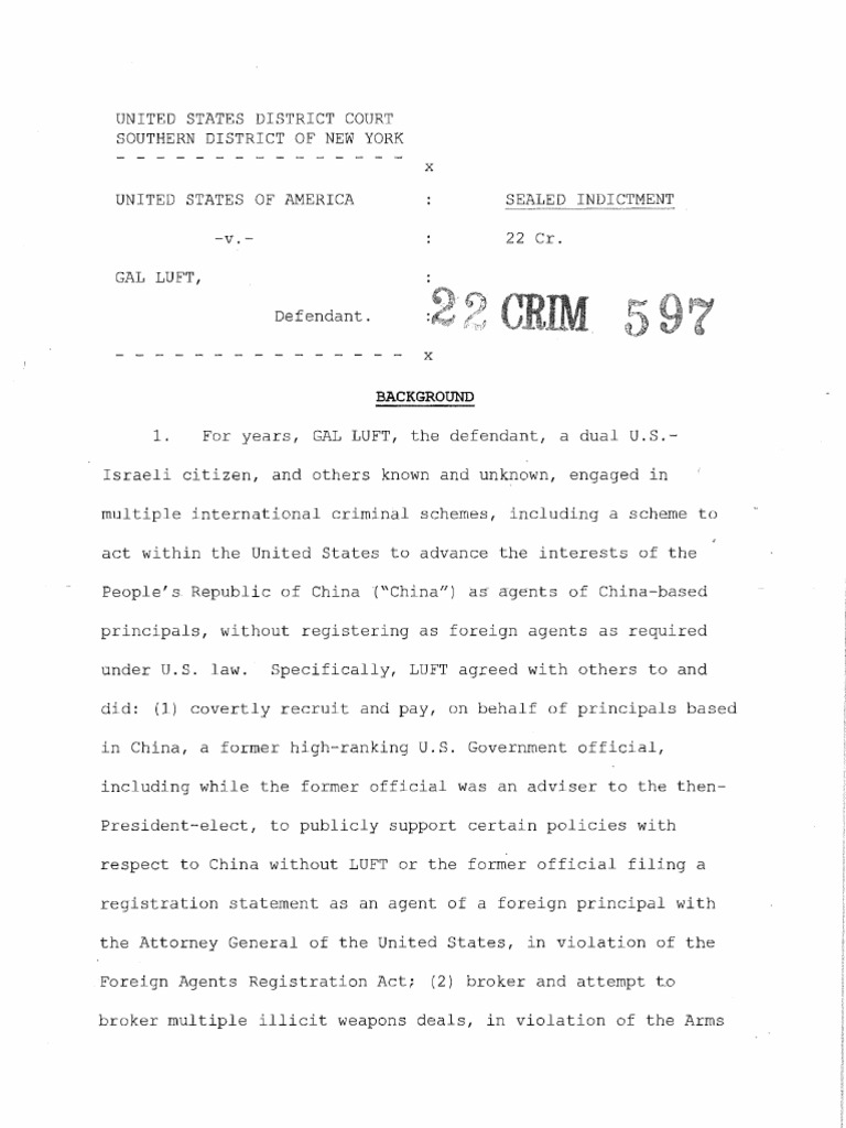 The Enigmatic Behind-the-Scenes Oil Strategist: Unraveling the World of Gal Luft