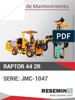 Manual de Mantenimiento Raptor 44-2R JMC-947