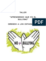 Taller Bullying A Los Estudiantes