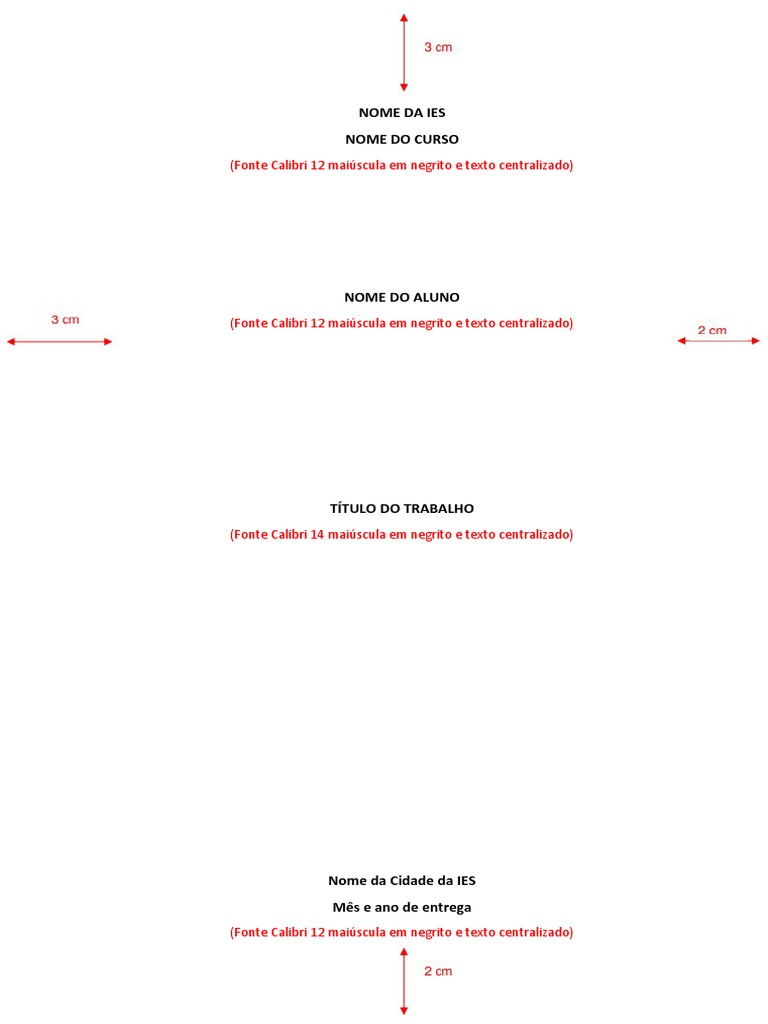 Modelo Tcc Artigo Cient Fico | PDF | Abstract (resumo) | Citação