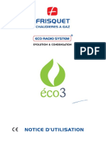 Frisquet Chaudière ECO 3