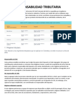 2.1 La Mirco y Pequeña Empresa y Su Responsabilidad Tributaria