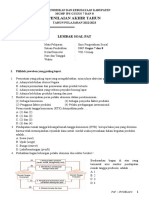 Soal PAT Kelas VIII - IPS TP 2022 - 2023