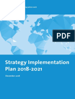 Basic Strategy Implementation Plan