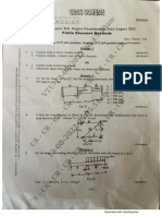 VTU Exam Question Paper With Solution of 18ME61 Finite Element Methods Aug-2022-Prashant S. Hatti