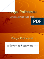 Fungsi Polinomial