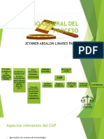 Código General Del Proceso - Diapositivas PDF