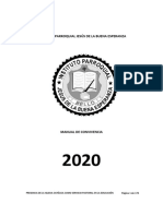Manual de Convivencia Ipjbe 2020