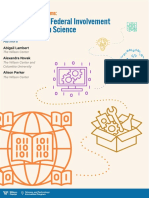 Case Studies of Federal Involvement in Tools For Open Science