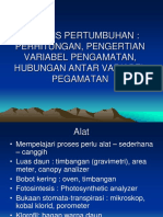 Analisis Pertumbuhan-Ari