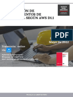 Elaboración de WPS - AWS D1.1