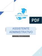 Manual - Assistente Administrativo
