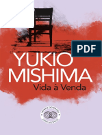 Vida À Venda (Yukio Mishima (Mishima, Yukio) )