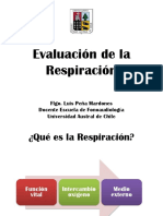 Clase 3 - Evaluación de La Respiración