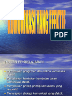 Komunikasi Yang Efektif 2022